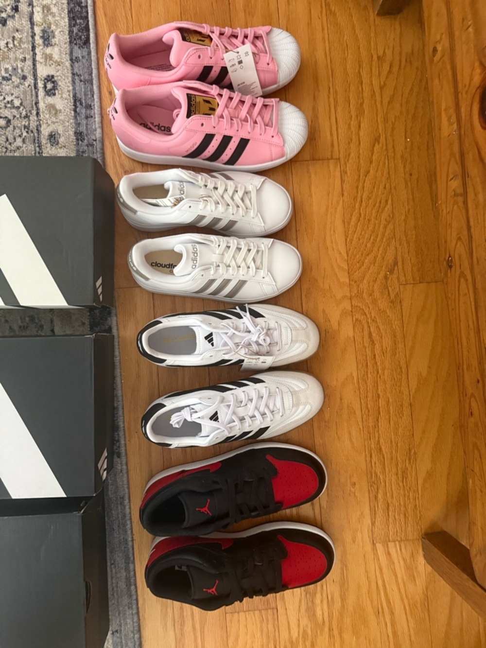 BRAND NEW‼️⭐️Adidas and Jordan Women’s Sneakers⭐️